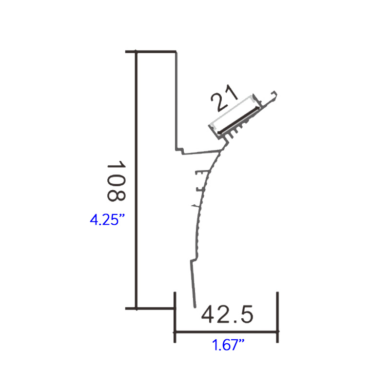 Dry Plastered Upper Wall Crown Molding For Indirect Lighting Ceiling Dry Plastered Upper Wall Crown Molding For Indirect Lighting Ceiling